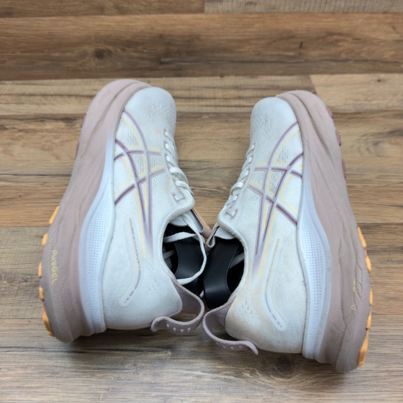 ASICS Women size 8 Gel-Kayano 32 1012B839 Beige Running Shoes Sneakers - Picture 7 of 8